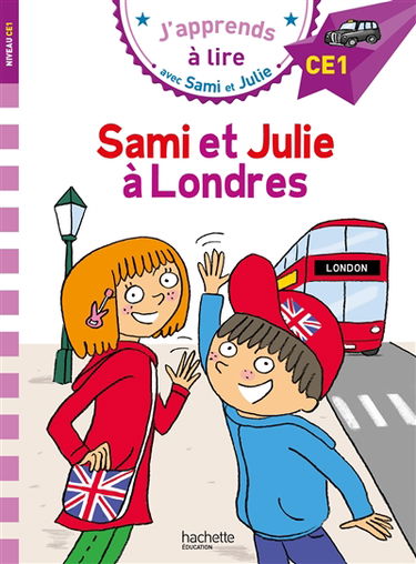 Sami et Julie à Londres : CE1