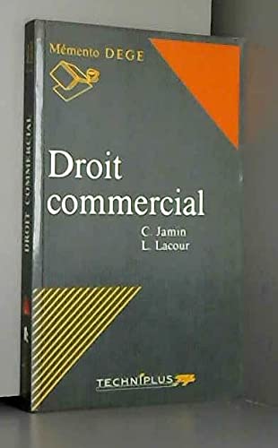 Droit commercial