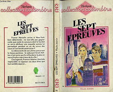 Les Sept épreuves (Collection Colombine)