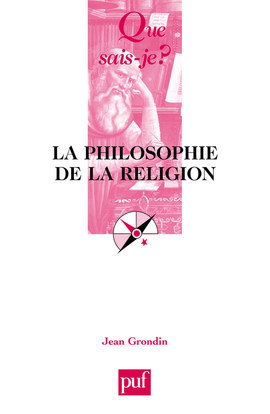 La philosophie de la religion