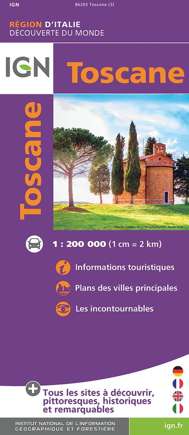 Couverture de Toscane par Collectif
