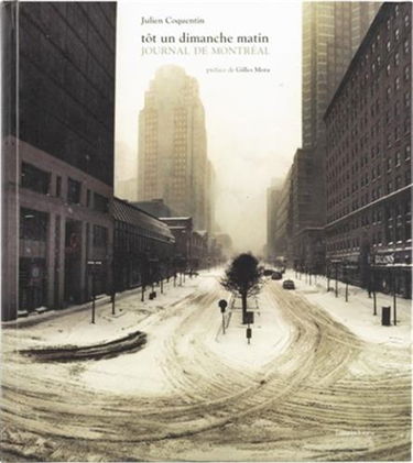 Tôt un dimanche matin : journal de Montréal