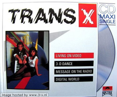 Couverture de Living on Video [Import]