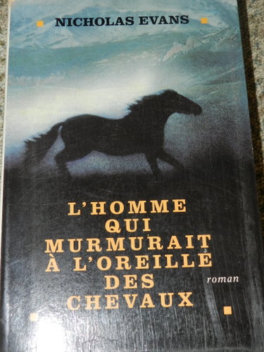 Couverture de L'Homme qui murmurait à l'oreille des chevaux