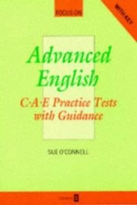 Couverture de Cae Practice Tests With Guidance