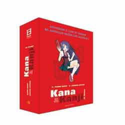 Kana et kanji de manga