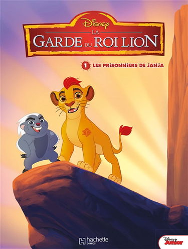 La garde du roi lion. Vol. 1. Les prisonniers de Janja