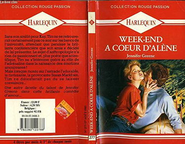 Couverture de Week-end a coeur d'alene - dancing in the dark