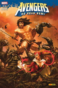 Avengers : no road home, n° 2. Nuit noire (2)