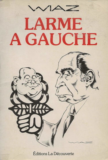 Larme à gauche