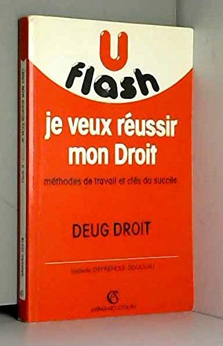 Je veux réussir mon droit