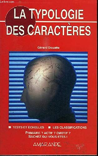 La Typologie des caractères