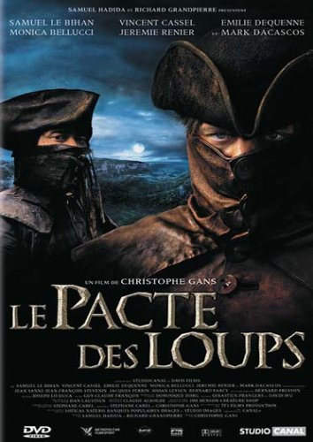 Couverture de Le pacte des loups par Samuel Le Bihan