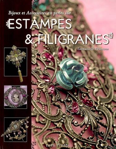 Bijoux et accessoires en perles sur estampes & filigranes