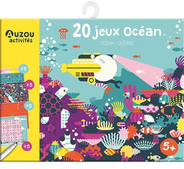 20 jeux océan. Ocean. Océano