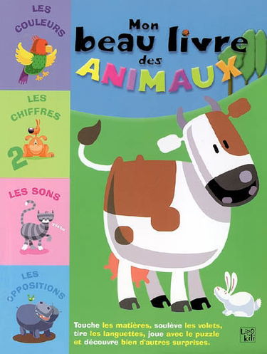 Mon beau livre des animaux