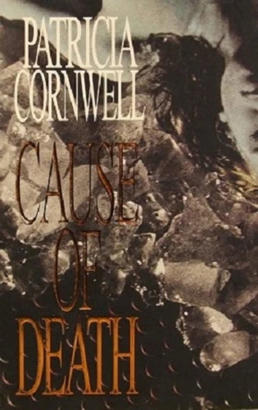 Couverture de Cause of Death par Patricia Cornwell