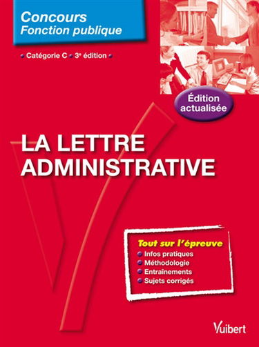 La lettre administrative : catégorie C