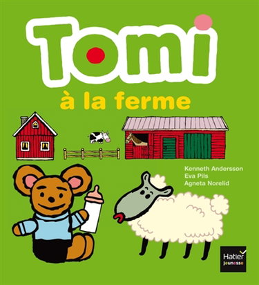 Couverture de Tomi à la ferme