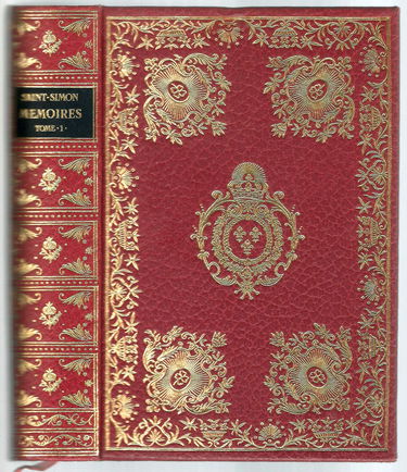 MEMOIRES COMPLETS ET AUTHENTIQUES - TOME 1 : sur le siècle de Louis XIV et la Régence d'après le manuscrit original entièrement écrit de la main de l'auteur.
