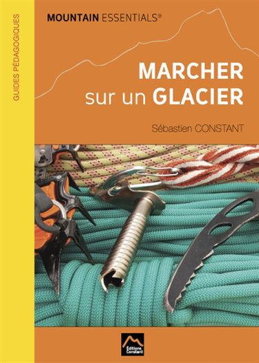 Couverture de Marcher sur un glacier