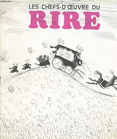 Couverture de Les chefs-d'oeuvre du rire