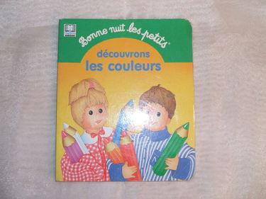 Decouvrons les couleurs