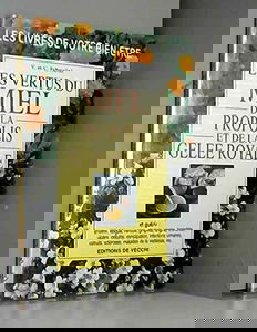 Les vertus du miel, propolis et gelée royale