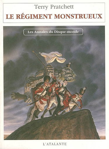Les annales du Disque-monde. Vol. 29. Le régiment monstrueux