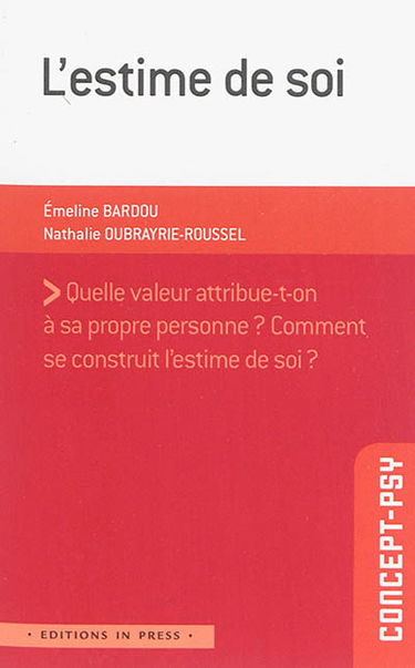 L'estime de soi