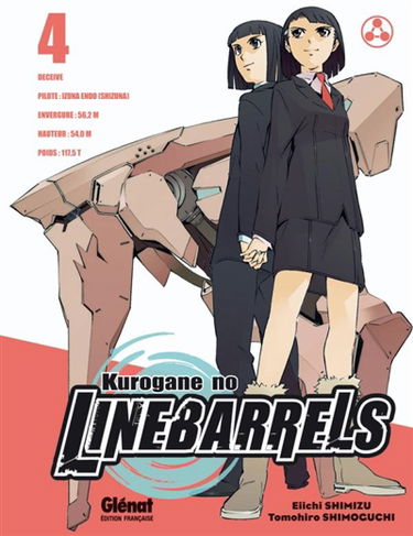 Kurogane no Linebarrels. Vol. 4