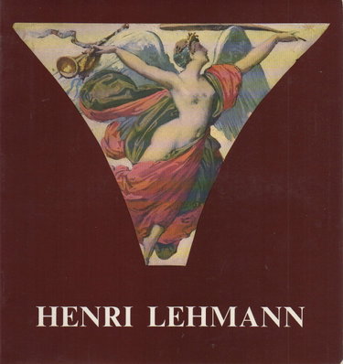 Couverture de Henri Lehmann, 1814-1882 : Portraits et décors parisiens