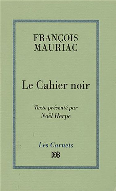 Le cahier noir