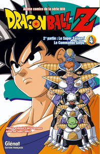 Dragon Ball Z : anime comics de la série télé : 2e partie, Le super Saïyen, le commando Ginyu. Vol. 4