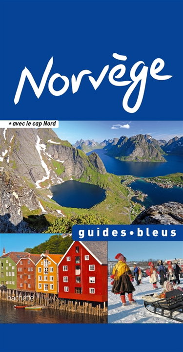 Couverture de Norvège : avec le cap Nord
