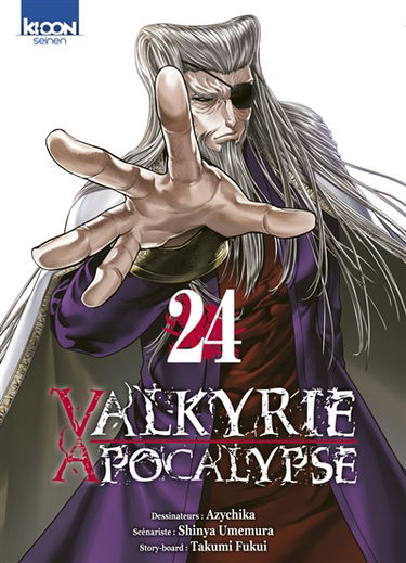 Valkyrie apocalypse. Vol. 24