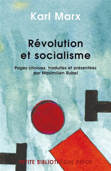 Couverture de Révolution et socialisme