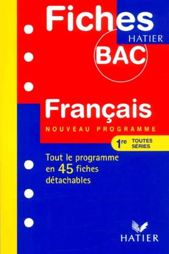 Francais 1ere Toutes Series