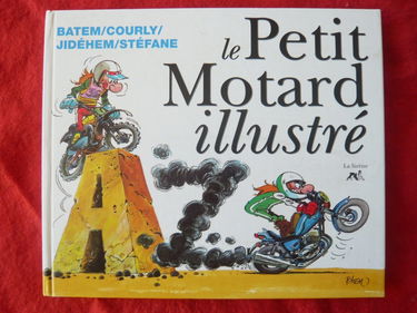 Le Petit motard illustré de A à Z