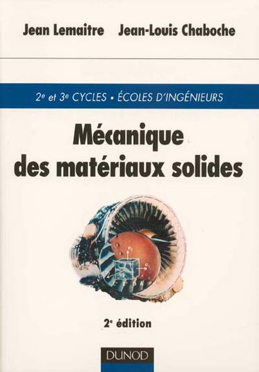Mécanique des matériaux solides