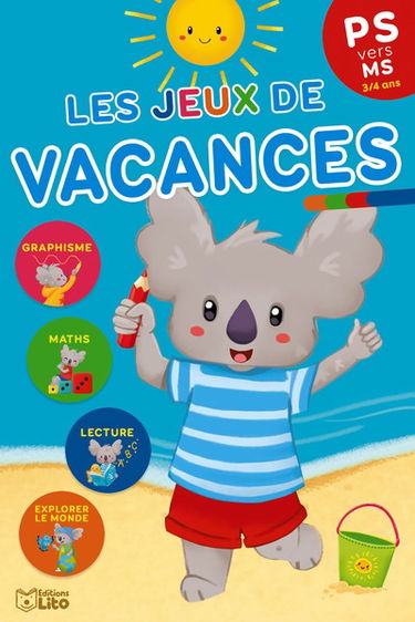 Les jeux de vacances : PS vers MS, 3-4 ans