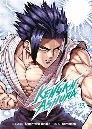 Couverture de Kengan Ashura. Vol. 23