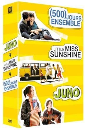Couverture de (500) jours ensemble + Juno + Little Miss Sunshine