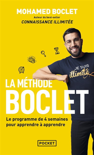 La méthode Boclet : le programme de 4 semaines pour apprendre à apprendre
