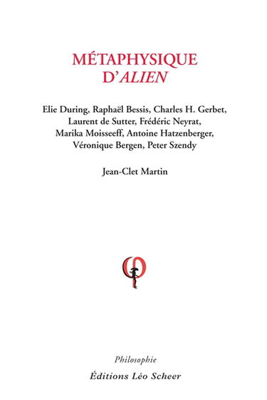 Métaphysique d'Alien