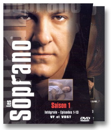 Couverture de Les Soprano : L'Intégrale Saison 1 - Coffret 6 DVD