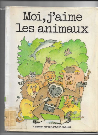 Moi, j'aime les animaux