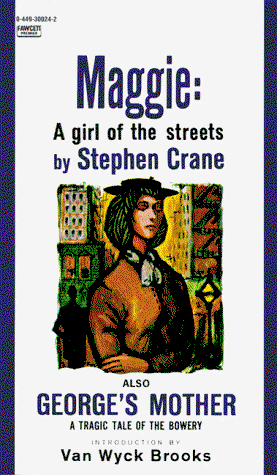 Couverture de Maggie: A Girl of the Streets par Stephen Crane