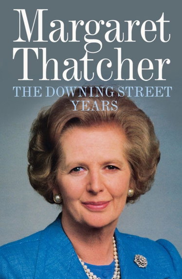 Couverture de The Downing Street Years