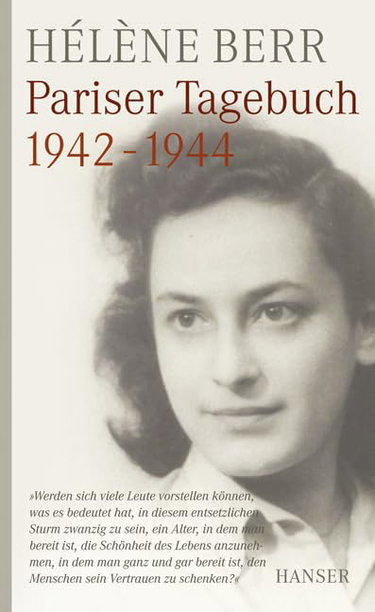 Couverture de Pariser Tagebuch 1942 - 1944